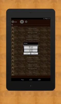 Azan MP3 android App screenshot 0