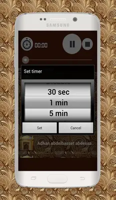 Azan MP3 android App screenshot 6