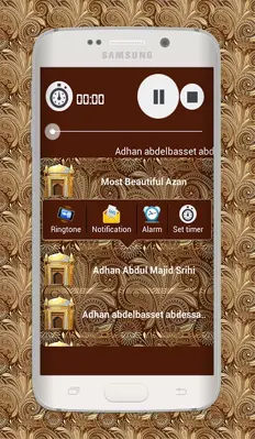 Azan MP3 android App screenshot 7