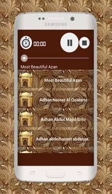 Azan MP3 android App screenshot 8